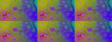 Modern stil dokusu. Çiçek desenli raster, yeşil çizgi grafik deseni soyut raster arkaplan.