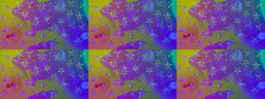 Düzenlenebilir. Suluboya şeklinde mor çiçekli zarif bir eskiz deseni, tasarım elementleri. Düğün davetiyeleri için çiçek deseni, tebrik kartları, hatıra defteri, baskı, hediye paketi, imalat.