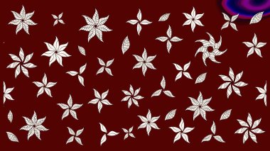 Sabıka fotoğraflarında, bebek kıyafetlerinde, duvar kâğıtlarında, paket kutularında falan kullanılabilir. Zarif, parlak ve eskiz kırmızı çiçek deseni tasarımı.