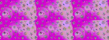 Kızılderili desenli desenli desenli şal deseni. Etnik Mandala süsü. Raster Henna dövme stili. Tekstil, tebrik kartı, boyama kitabı, telefon kılıfı baskısı için kullanılabilir.