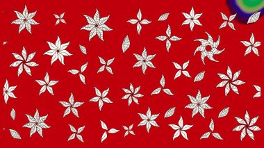 Renkli Bahar Teması eskiz kalıbı. Çiçekli eskiz arkaplanı. Çocuk stili. Düz Çiçek Elementleri Tasarımı.