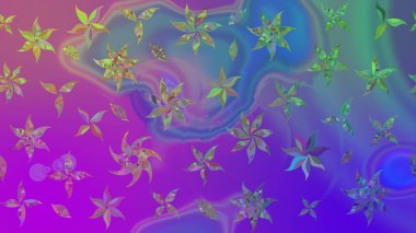 Yatak çarşafları, ceket, paket tasarımı, kumaş ve moda kavramları için tekstil baskısı. Eskiz modeli etnik tasarım. Çiçekleri, deniz kabukları, mandalaları ve suluboya efektleri olan deniz altyapısı.