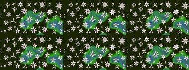 Moda baskısı. Ton halinde. Dekorasyon ve tasarım için güzel bir desen. Çiçeğin suluboya çizimlerinin mükemmel deseni. Suluboya desenli çiçek deseni.