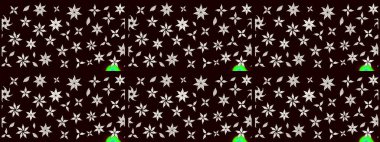 Raster illüstrasyonu. Ultraviyole kumaş deseni. Çizim kalıbı. Organik motif arkaplanı.