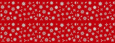 Çiçek deseni. Şatafatlı bahar bahçesi dokusu. Flower eskiz arka planı. Raster illüstrasyonu.