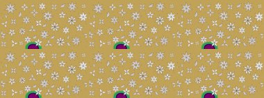 Şekil verilmiş çiçeklerle eskiz deseni. Çiçek deseni duvar kağıdı, desen dolguları ve web sayfası arka planı için kullanılabilir. Süslü zentangle çizim dokusu, soyut çiçeklerle süslenmiş..