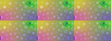 Elle boyanmış suluboya resim çizimleri, çiçekler ve bitkiler. Tarafsız renklerde çiçekler.