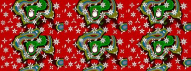 Tatil havası. Raster güzel bir çiçek deseni çizmiş. Nazik romantik baskı. Bahar mevsimi.