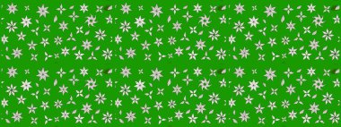 Raster stili kumaş deseni. Çiçekler suluboya çizim deseni.