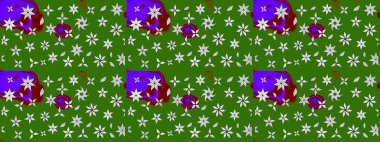 Yeşil renkte manzaralı çiçek deseni. Üst manzara, yumuşak stil. Çiçek kompozisyonu, el boyası, hassas şablon. Sevgililer günü ve tebrik kartı konsepti için şık bir davet.