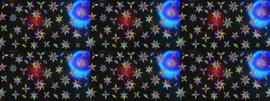 Klasik çiçek desenli. Raster 'ın taze dokusu. Yumuşak fayans. Paketleme, tekstil, duvar kâğıdı için çiçek eskizi. Yumuşak pamuk tasarımı.