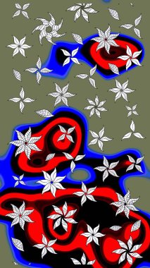 Sketch folk pattern in small wild flowers. Liberty style millefleurs. Floral meadow background for textile, wallpaper, covers, surface, print, gift wrap, scrapbooking, decoupage. Rustic chic.