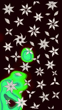 Siyah lale çiçekli Raster eskiz deseni. Doğal kozmetik ürünleri, parfüm, çiçekçi dükkanı için bahar ihalesi tasarımı. Karşılama ya da düğün geçmişi olarak kullanılabilir. Paket kağıdı için en iyisi..