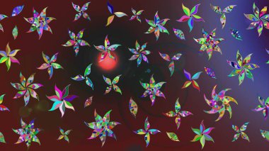 Etnik Mandala süsleme. Hint çiçek desenli madalyon desen. Kullanılabilir Tekstil, tebrik kartı, boyama kitabı, telefon durumda yazdırma için. Raster kına dövme stil.