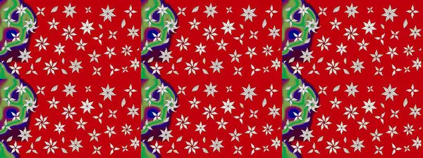 Sabıka fotoğraflarında, bebek kıyafetlerinde, duvar kâğıtlarında, paket kutularında falan kullanılabilir. Raster. Zarif, parlak ve eskiz kırmızı çiçek deseni tasarımı.