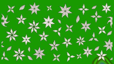 Eski usul. Kumaş, tekstil, duvar kağıdı baskısı için. Raster illüstrasyonu. Raster. Tomurcukları çiçek olan sevimli bir çiçek deseni. Taslak arkaplan.