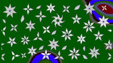 Raster güzel bir çiçek deseni çizmiş. Tatil havası. Bahar mevsimi. Nazik romantik baskı.