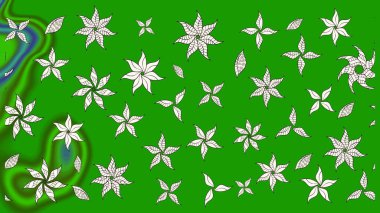 Güzel kumaş deseni. Güzel suluboya yaz çiçekleri deseni..