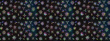 Karalama çiçeği. Zentangle soyut çiçekleri. Güzel kumaş deseni. Renkli Bahar Teması eskiz kalıbı. Düz Çiçek Elementleri Tasarımı. Raster illüstrasyonu.