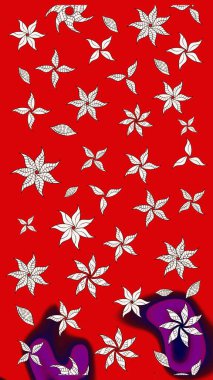 Eski model. Moda baskısı. Dekorasyon ve tasarım için güzel bir desen. Çiçeğin suluboya çizimlerinin mükemmel deseni. Suluboya çizim deseni.