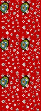 Desen, çizim, çiçek sınırı. Çiçek çelengi. Güzel, parlak, pürüzsüz kumaş, tuval. Kıvırcık, parlak örgü. Eski moda arka plan. Raster illüstrasyonu.