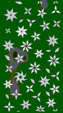 Eski usul küçük çiçekli şirin bir eskiz deseni. Moda arka planında parlak buketler. Raster illüstrasyonu. Kumaş, duvar kâğıdı ve kağıda yazdırmak için gelişen arkaplan.