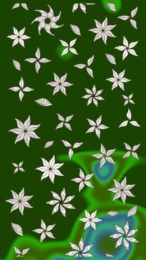 Tekstil, tebrik kartı, boyama kitabı, telefon kılıfı baskısı için kullanılabilir. Kızılderili desenli desenli desenli şal deseni. Etnik Mandala süsü. Raster Henna dövme stili.