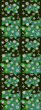 Gri renklerde. Raster illüstrasyonu. Anti-stres için Raster soyut şablon sayfası.