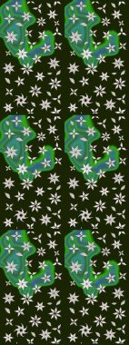 Gri renkli çiçekler. Renkli gri çizim kalıbı. Doodle tarzı. Elle çizilmiş sonbahar çiçeği deseni. Tekstil ve kapak tasarımı için mükemmel.