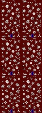 Çocuk stili. Düz Çiçek Elementleri Tasarımı. Çiçekli eskiz arkaplanı. Renkli Bahar Teması çizim şablonu.