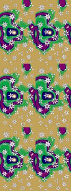 Kartlar, davetiyeler, tarih kartları ve daha fazlası için kullanılabilir. Büyük bir çiçek boyası seti. Raster şirin suluboya çiçek deseni çizimi.