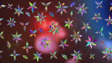 Etnik Mandala süsü. Raster Henna dövme stili. Kızılderili desenli desenli desenli şal deseni. Tekstil, tebrik kartı, boyama kitabı, telefon kılıfı baskısı için kullanılabilir.