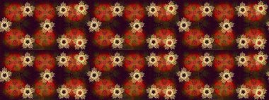 Raster Noel renkli arka plan ile sevimli kar tanesi. Kış arka plan. Noel kar taneleri ile arka plan. Raster illüstrasyon.