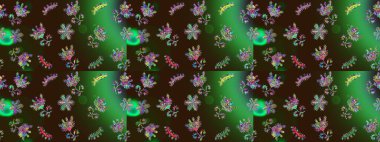 Raster illüstrasyonu. Şirin desen. Noel Kar Taneleri Arkaplanı. Kar taneleri deseni. Raster Noel soyut renkli arkaplan ve tatlı kar tanesi.