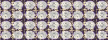 Tarafsız, gri ve mor renkler üzerine tasarım. Çiçek Elementleri 'nin soyut geçmişi. Raster kış deseni. Raster illüstrasyonu.