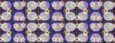 Elle çizilmiş kartanesi karalaması. Yılbaşı kış tasarımı için renkli kar taneleri. Raster illüstrasyonu.