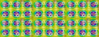 Raster illüstrasyonu. Noel stili. Renklerdeki kar taneleri.