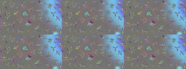 Yumuşak, bahar çiçekli arka plan. Gri renkli çiçekler. Raster çiçek desenli ve çiçekli..