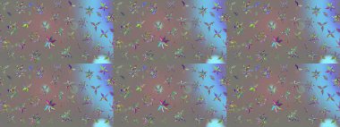 Kızılderili desenli desenli desenli şal deseni. Tekstil, tebrik kartı, boyama kitabı, telefon kılıfı baskısı için kullanılabilir. Raster Henna dövme stili. Etnik Mandala süsü.