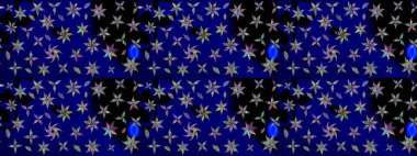 El çizimi. Mavi renkli çiçekler. Suluboya çizimi. Çiçekli çizim deseni.