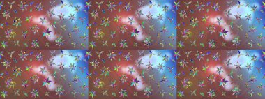 Raster. Güzel suluboya çiçekler, parlak resim ilham verici çiçek desenli eskiz arka plan.