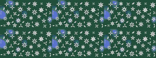 El yapımı çiçek ve bitki koleksiyonu. Şirin karalamalı çiçek desenli çizim. Eskiz stili yeşil renkler. Raster illüstrasyonu. Raster illüstrasyonu.