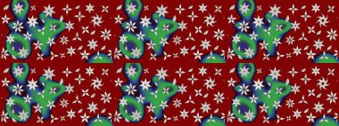 Suluboya çizim kalıbı. Dekorasyon ve tasarım için güzel bir desen. Moda baskısı. Çiçeğin suluboya çizimlerinin mükemmel deseni. Eski.