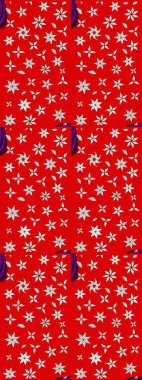 Çiçek desenli eskiz, yaz çiçekleri. Kırmızı renkte çiçekler. Renkli Bahar Teması eskiz kalıbı. Düz Çiçek Elementleri Tasarımı.