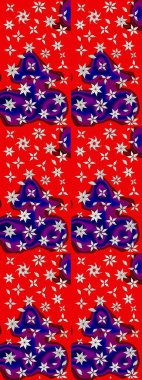 Eskiz Vintage Çiçek Deseni. Raster Kalça dokusu deseni.