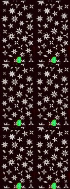 Çiçekli yumuşak bir eskiz şekli. Raster çiçekleri klasik tarzda çizilmiş. Yumuşak, bahar çiçekleri siyah renklerde. Raster illüstrasyonu.