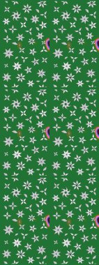 Raster Henna dövme stili. Kızılderili desenli desenli desenli şal deseni. Tekstil, tebrik kartı, boyama kitabı, telefon kılıfı baskısı için kullanılabilir. Etnik Mandala süsü.