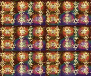 Yeni yıl kar tanesi. Düz kar karalama ikonları, kar taneleri silueti noel afişi için renkler, kartlar. Güzel soyut kar tanesi raster tasarımı..