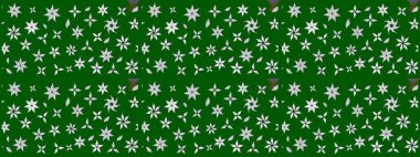 Raster çiçekli arka plan. Renkli Yaz Temalı eskiz kalıbı. Güzel eskiz şekli. Düz Çiçek Elementleri Tasarımı. Güzel kumaş deseni. Yazdır.