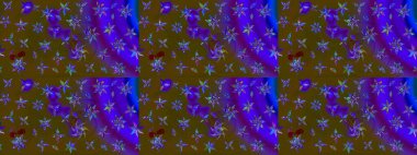 Etnik Mandala süsü. Raster Henna dövme stili. Kızılderili desenli desenli desenli şal deseni. Tekstil, tebrik kartı, boyama kitabı, telefon kılıfı baskısı için kullanılabilir.